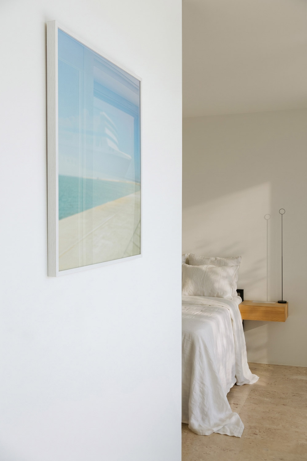 Casa SMV - dettaglio camera da letto