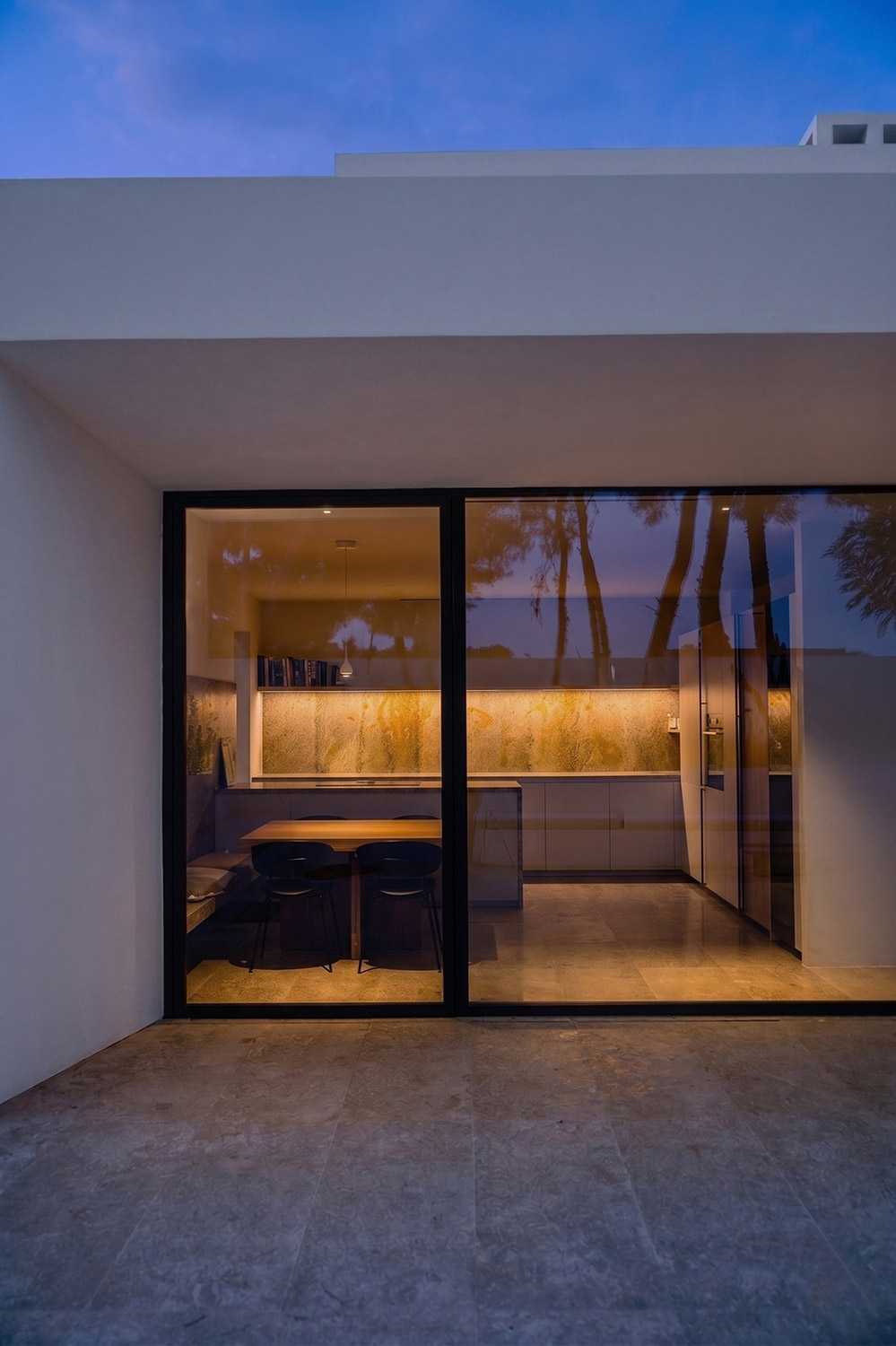 Casa SMV - notturna