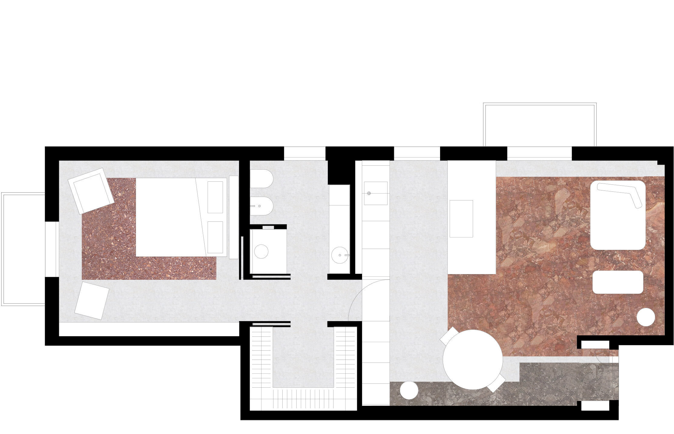 Casa CG - planimetria