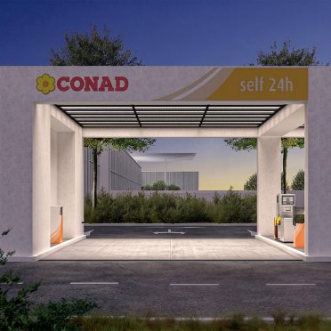 Progetto definitivo “Stazione di servizio Conad”, Ravenna (RA), 2020