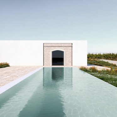 Progetto definitivo “Samia: corte aperta sul paesaggio”, Maruggio (TA), 2017