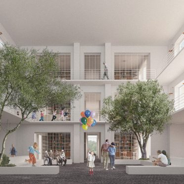 Concorso internazionale di progettazione per la rigenerazione dell’immobile denominato “Ex Galateo”, Lecce (LE), MEZIONE, 2020