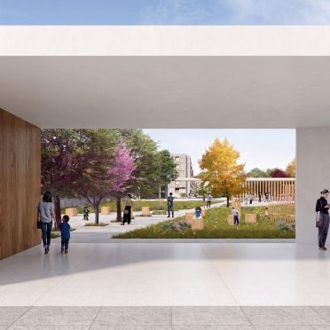 Competition for the conceptual urban and architectural design for Golootockih zrtava Square in Podgorica (Montenegro), SECONDO PREMIO, 2021