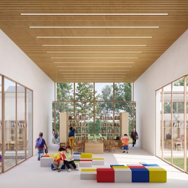 Concorso di progettazione aperto in due gradi relativo a “Rigenerare la scuola panoramica”, Riccione (RN), MENZIONE, 2017