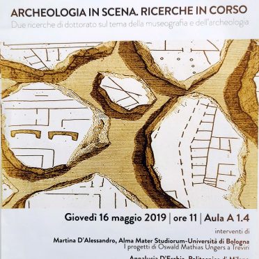 Martina D’Alessandro, Archeologia in scena. Ricerche in corso. I progetti di Oswald Mathias Ungers a Treviri, Politecnico Milano-Mantova Architettura, 2019.