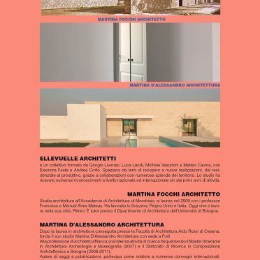 Martina D’Alessandro, architettura contemporanee, Corso Ingegneria Edile-Architettura, Bologna, 2020.